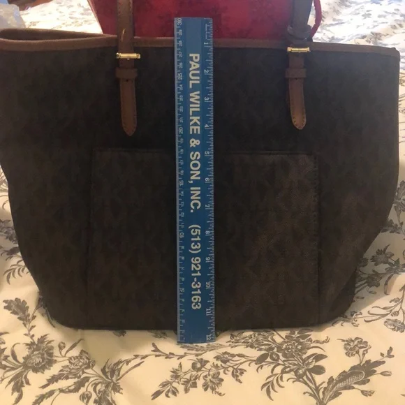 Michael Kors Brown Tote Bag - Picture 5 of 8